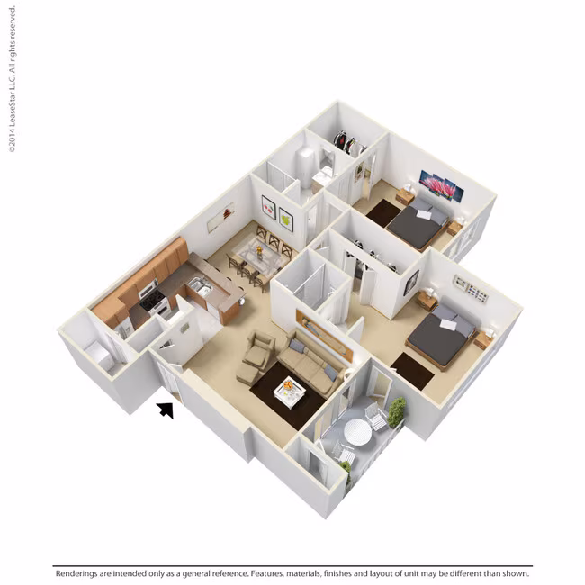 Unit 253 253 floor plan